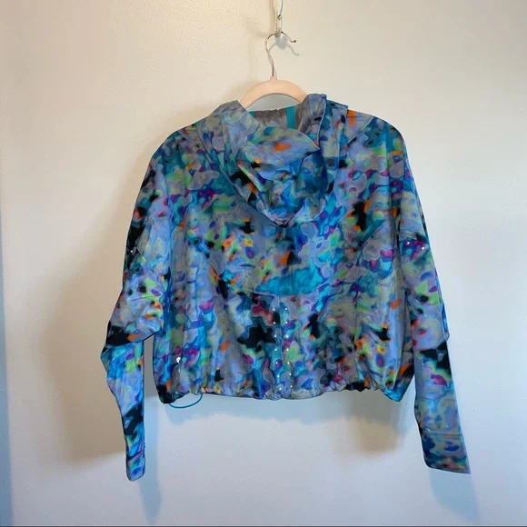 Lululemon Rain Chaser Jacket Seawheeze 2021 - Picture 8 of 10